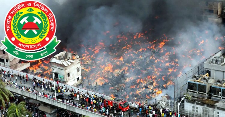 অক্টোবরে সারাদেশে ১৪৭৫ অগ্নিকাণ্ড, ঢাকায় ৫০১