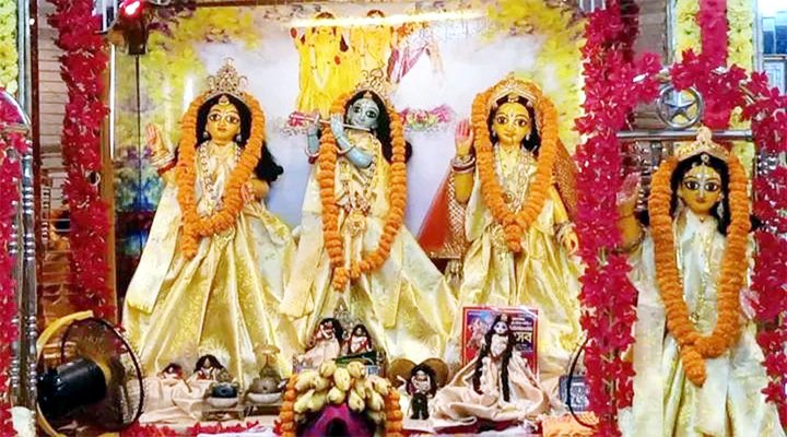 পনিটুলা মহাপ্রভুর আখড়ায় হরিনাম সংকীর্ত্তন শুরু ১৮ নভেম্বর থেকে