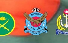 সশস্ত্র বাহিনী দিবস আজ