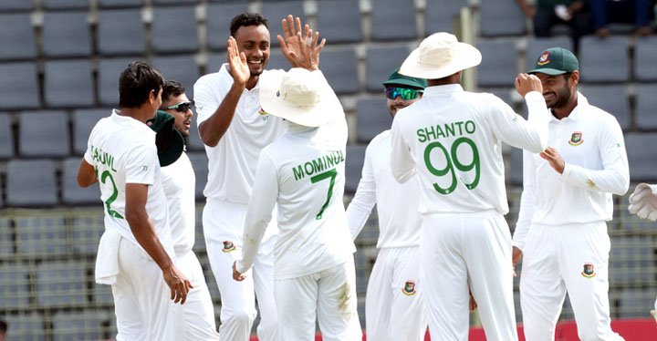 উইলিয়ামসনের সেঞ্চুরি ছাপিয়ে দ্বিতীয় দিনটা বাংলাদেশের