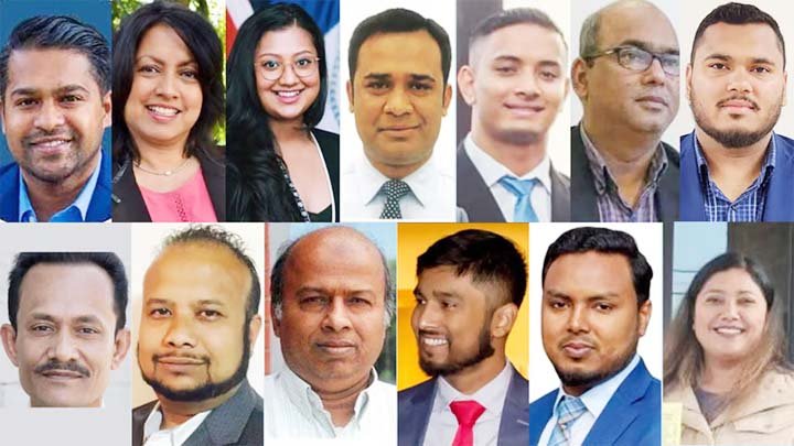 যুক্তরাষ্ট্রে সিটি ও স্টেট পার্লামেন্ট নির্বাচনে ১৩ প্রবাসীর জয়