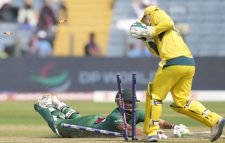 অজিদের বিপক্ষে হেরেও চ্যাম্পিয়ন্স ট্রফির দুয়ারে বাংলাদেশ