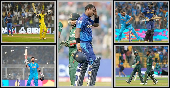 এবারের বিশ্বকাপের বড় ৯ ঘটনা