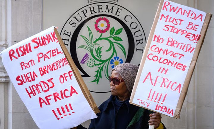 শরণার্থীদের রুয়ান্ডায় পাঠানোর পরিকল্পনা অবৈধ : ব্রিটিশ আদালতের রায়