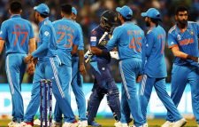 শ্রীলঙ্কাকে ৩০২ রানে হারিয়ে সেমিফাইনালে ভারত