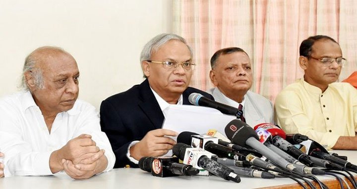 ‘দুর্জয়’ সাহস নিয়ে নেতাকর্মীদের রাস্তায় নামার আহবান রিজভীর