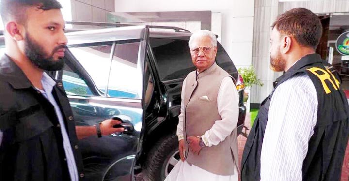 সাবেক স্বরাষ্ট্রমন্ত্রী আলতাফ হোসেন চৌধুরী আটক