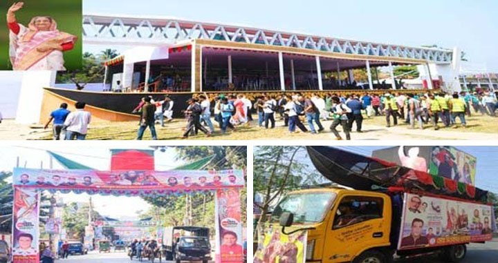 ২২ প্রকল্পের উদ্বোধন করতে আজ খুলনা যাচ্ছেন প্রধানমন্ত্রী