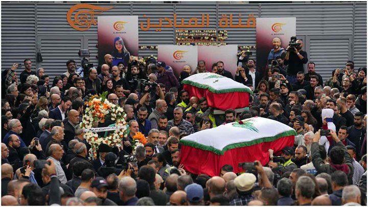 গাজায় ৫০ দিনে অন্তত ৬৭ সাংবাদিক নিহত