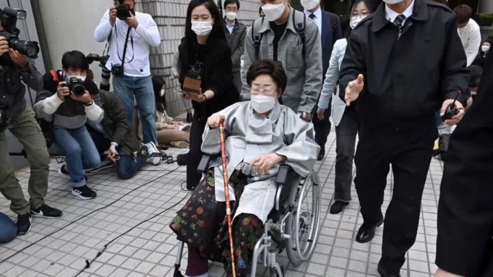 দক্ষিণ কোরিয়ায় দ্বিতীয় বিশ্বযুদ্ধের যৌনদাসী