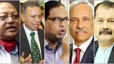 একদিনে সারওয়ার্দী ও বিএনপির ৪ নেতা কারাগারে