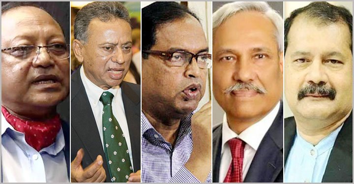 একদিনে সারওয়ার্দী ও বিএনপির ৪ নেতা কারাগারে