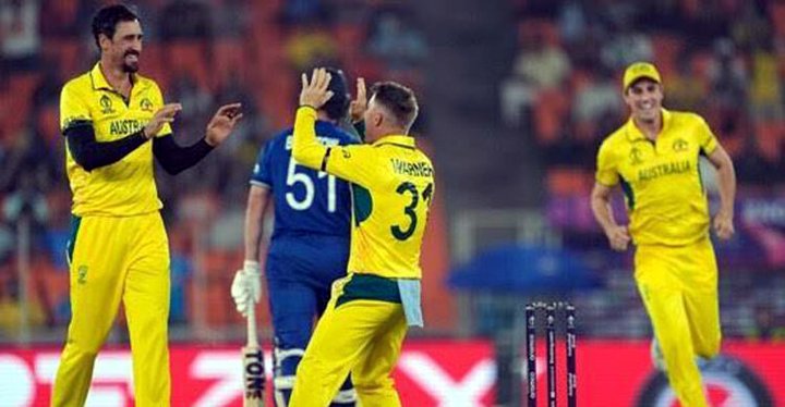 অস্ট্রেলিয়ার জয়ে বাংলাদেশের নিচেই থাকল ইংল্যান্ড