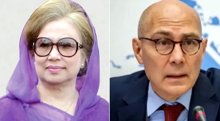 খালেদা জিয়াকে বিদেশে যেতে দিতে প্রধানমন্ত্রীকে জাতিসংঘের চিঠি