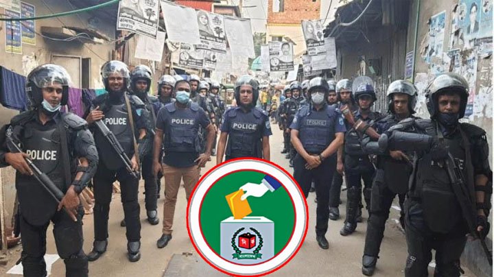 নিরাপত্তা দিতে পুলিশ চায় ৪৩০ কোটি টাকা