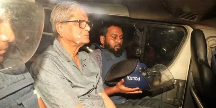 মির্জা ফখরুলের মুক্তির দাবিতে বিশিষ্ট ৬৮ ব্যক্তির নামে বিবৃতি