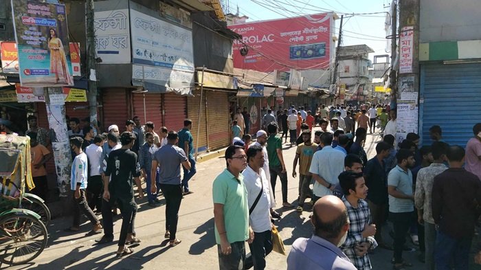 নগরের বন্দরবাজার থেকে বিএনপি-জামায়াতের ৬ জন আটক