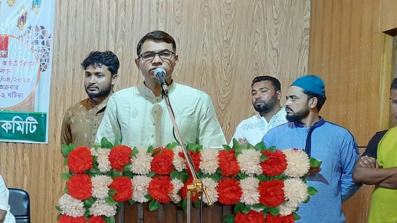 মোঃ জিল্লুর রহমান মঙ্গলবার নির্বাচনী এলাকায় আসছেন