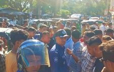 জুড়ীতে পরিবহন শ্রমিকদের দু’গ্রুপের সংঘর্ষে আহত ২