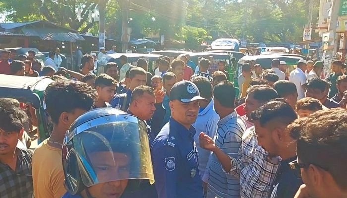 জুড়ীতে পরিবহন শ্রমিকদের দু’গ্রুপের সংঘর্ষে আহত ২