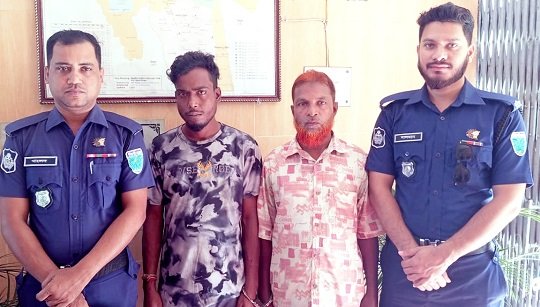 শ্রীমঙ্গল পুলিশের অভিযানে সাজাপ্রাপ্ত আসামীসহ গ্রেপ্তার ২