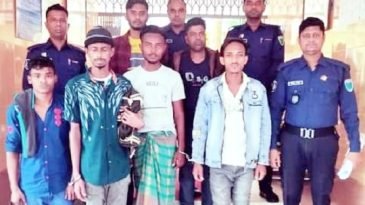 শ্রীমঙ্গল থানা পুলিশের অভিযানে গ্রেপ্তার ৬