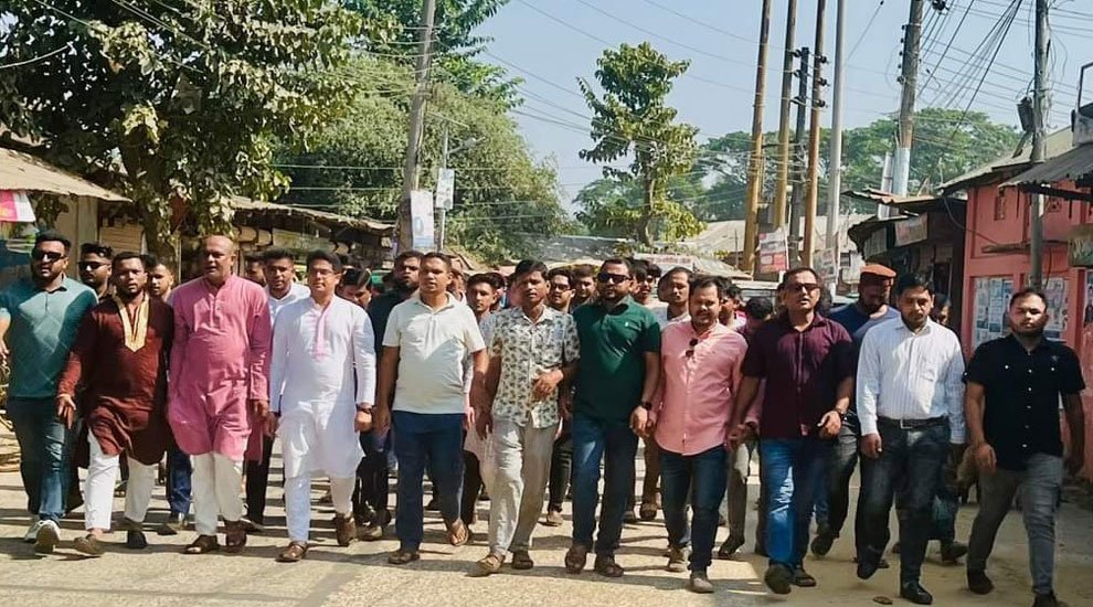 অবরোধ ঠেকাতে মাঠে এস এম জাকির