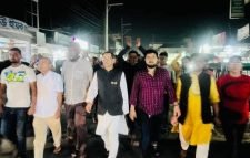 নির্বাচনের তফশিলকে স্বাগত জানিয়ে রাজনগর উপজেলা আওয়ামী লীগের বিশাল মিছিল