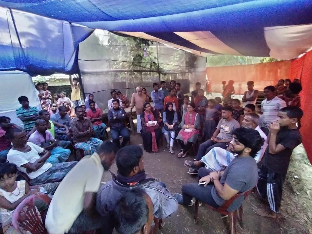 রেডিও পল্লীকণ্ঠ ৯৯.২ এফ এম মৌলভীবাজার এর উদ্যোগে বন্ধ হলো বাল্যবিবাহ