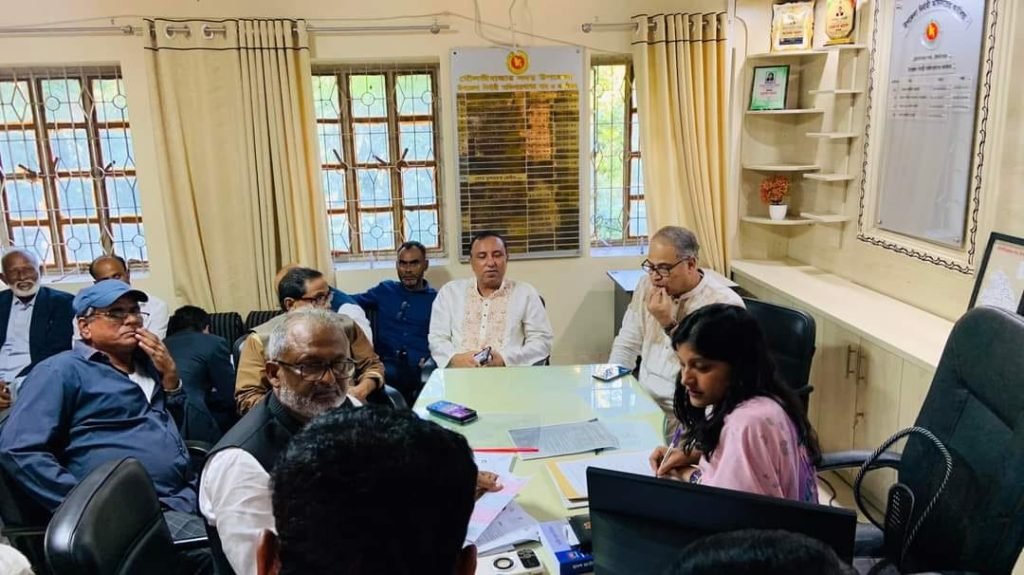 মৌলভীবাজার-৩ আসনে স্বতন্ত্র প্রার্থীর মনোনয়নপত্র জমা দিলেন আওয়ামীলীগ নেতা এম এ রহিম শহীদ সিআইপি