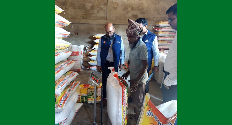 জুড়ীতে বিএসটিআই’র অভিযানে জরিমানা