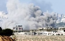 গাজায় জাতিসংঘের কার্যালয়ে রাতভর গোলাবর্ষণ