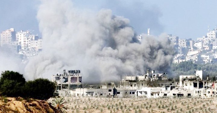 গাজায় জাতিসংঘের কার্যালয়ে রাতভর গোলাবর্ষণ