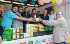 পর্যটকদের জন্য এনটিসি’র চা বিক্রয় কেন্দ্র উদ্বোধন