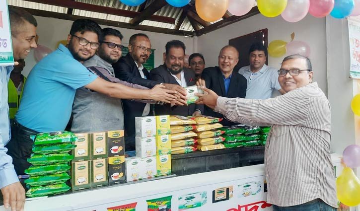 পর্যটকদের জন্য এনটিসি’র চা বিক্রয় কেন্দ্র উদ্বোধন