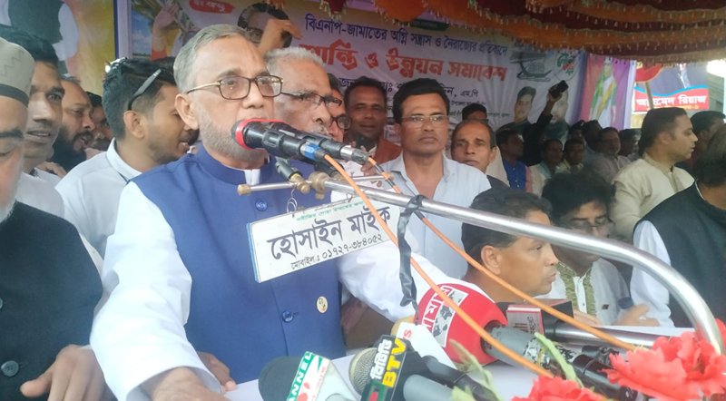 আমেরিকা আগামী সংসদ নির্বাচন বানচাল করতে চায় : পরিবেশ মন্ত্রী