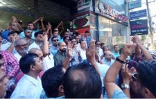 মৌলভীবাজারে আ’লীগের শান্তি মিছিল-সমাবেশ