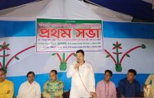 দেশের সর্ববৃহৎ জলপ্রপাত মৌলভীবাজারের মাধবকুন্ডের মাধবেশ্বর মন্দিরের উন্নয়নকল্পে সভা