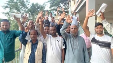 টেকাহালী উচ্চ বিদ্যালয়ের ম্যানেজিং কমিটির নির্বাচন সম্পন্ন