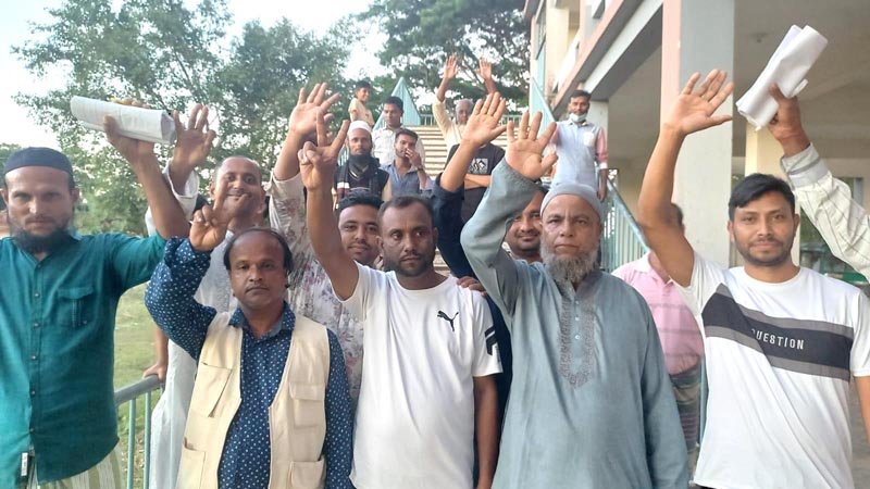 টেকাহালী উচ্চ বিদ্যালয়ের ম্যানেজিং কমিটির নির্বাচন সম্পন্ন