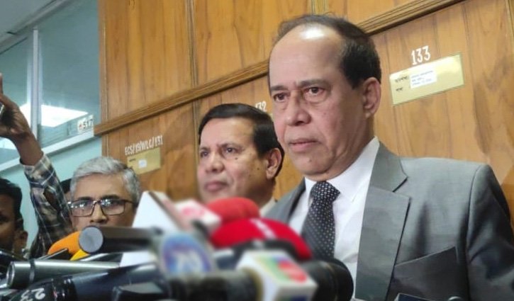 নির্ধারিত সময়ে নির্বাচন করতে আমরা সাংবিধানিকভাবে বাধ্য: ইইউ প্রতিনিধিদলকে ইসি