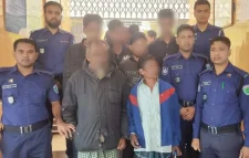 শ্রীমঙ্গলে সাজাপ্রাপ্ত সহ ৮ জনকে গ্রেপ্তার