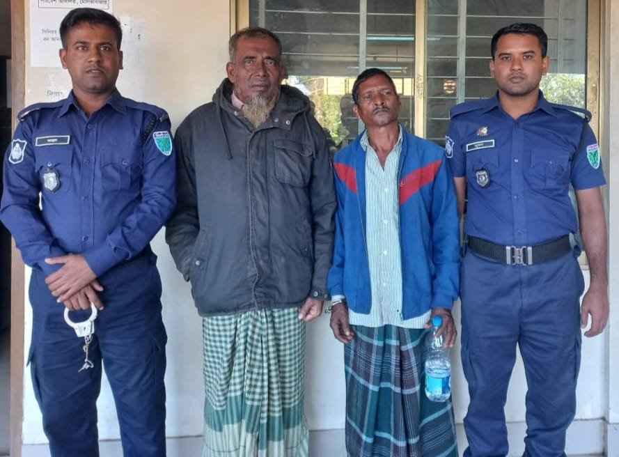 শ্রীমঙ্গলে সাজাপ্রাপ্ত ০৩ জনসহ ০৮ আসামি গ্রেফতার