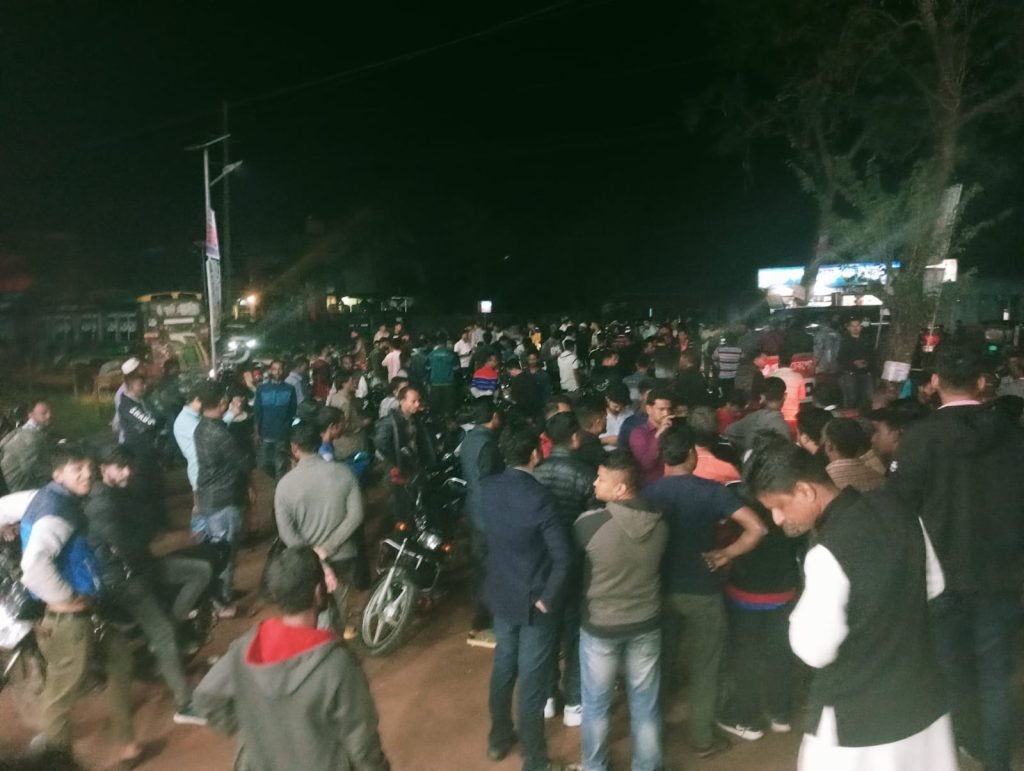 মৌলভীবাজার-৩ এ চমক নৌকার মাঝি জিল্লু রহমান এলাকায় আনন্দ মিছিল