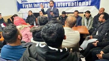 বর্তমান সরকার বিরোধীদলের নেতাকর্মীদের হত্যা, গুম ও গ্রেফতার করছে