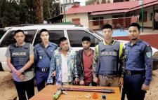 শ্রীমঙ্গলে চোরাই মালামালসহ গ্রেফতার ০২