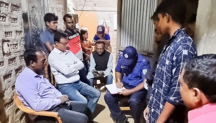 ছেলের বাল্যবিবাহে পিতার শাস্তি !