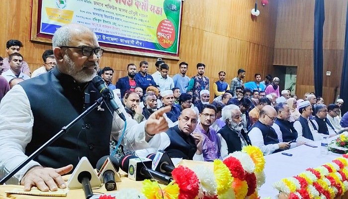 উন্নয়ন অব্যাহত রাখতে নৌকায় ভোট দেওয়ার আহবান নাদেলের