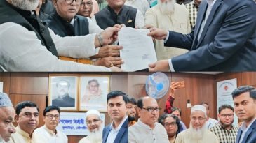 মৌলভীবাজার-২ আসনে ৮ প্রার্থীর মনোনয়ন জমা