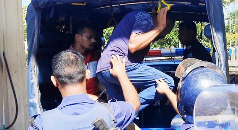 কুলাউড়ায় ৩ বিএনপি নেতা আটক